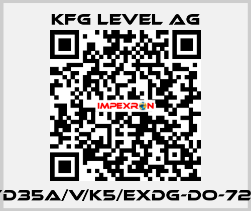 ALDA/TD35A/V/K5/EXDG-DO-720/A620 KFG Level AG