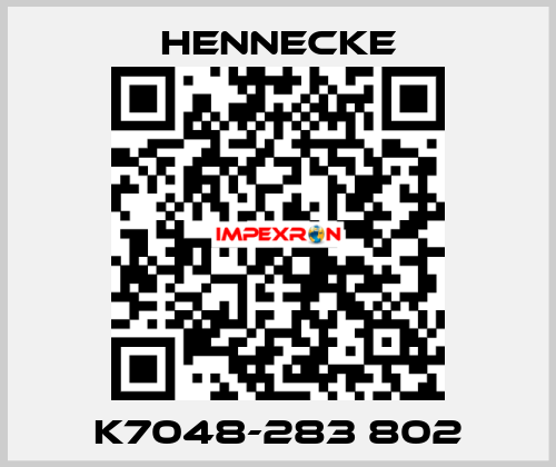 K7048-283 802 Hennecke