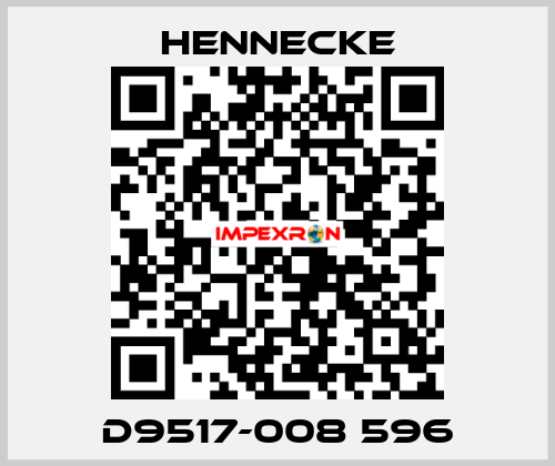 D9517-008 596 Hennecke