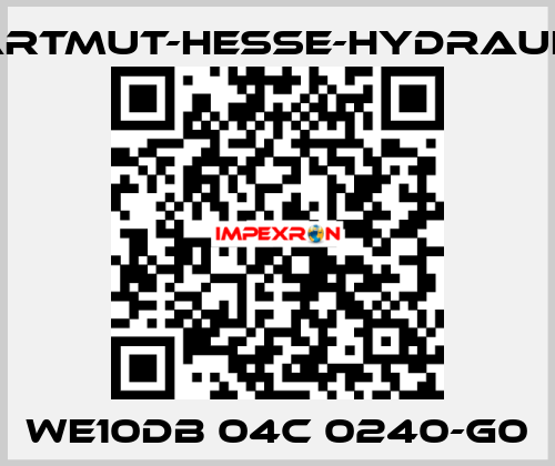 WE10DB 04C 0240-G0 Hartmut-Hesse-Hydraulik