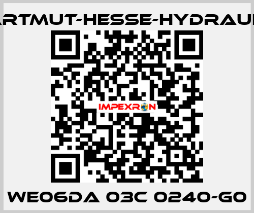 WE06DA 03C 0240-G0 Hartmut-Hesse-Hydraulik