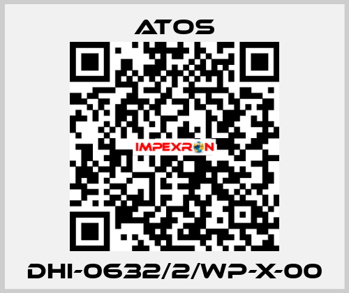DHI-0632/2/WP-X-00 Atos