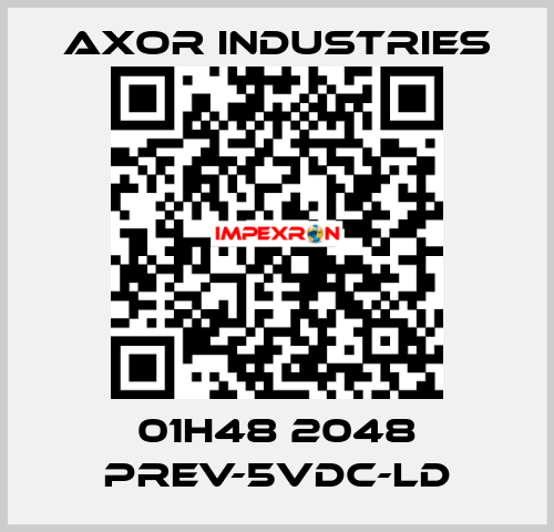 01H48 2048 PREV-5VDC-LD Axor Industries