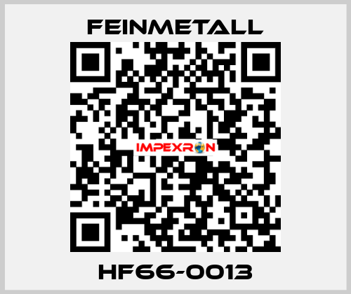 HF66-0013 FEINMETALL