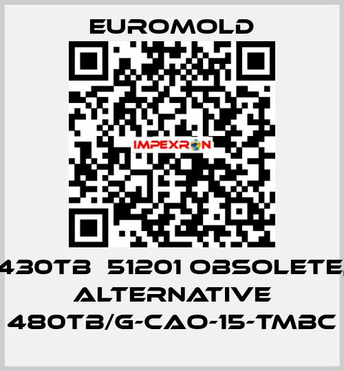 430TB  51201 obsolete, alternative 480TB/G-CAO-15-TMBC EUROMOLD