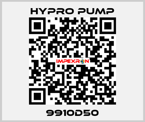 9910D50 Hypro Pump
