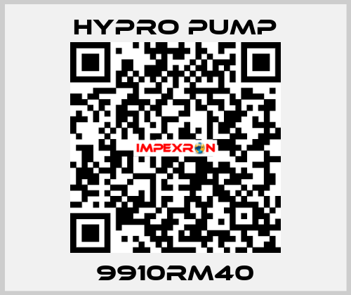 9910RM40 Hypro Pump