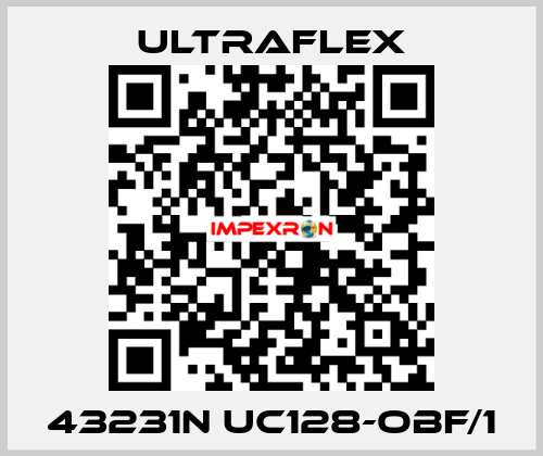 43231N UC128-OBF/1 Ultraflex