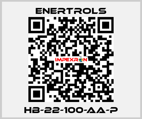 HB-22-100-AA-P Enertrols