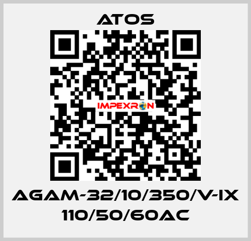 AGAM-32/10/350/V-IX 110/50/60AC Atos