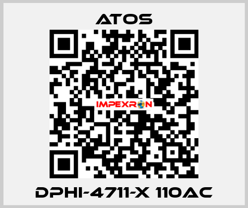 DPHI-4711-X 110AC Atos
