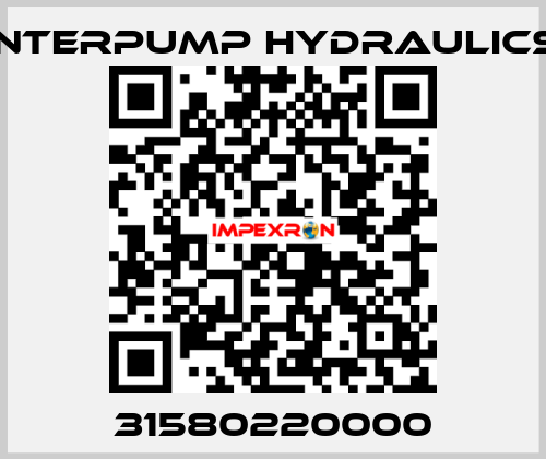 31580220000 Interpump hydraulics