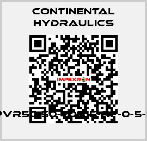 PVR50 50-70B15-RF-0-5-L Continental Hydraulics
