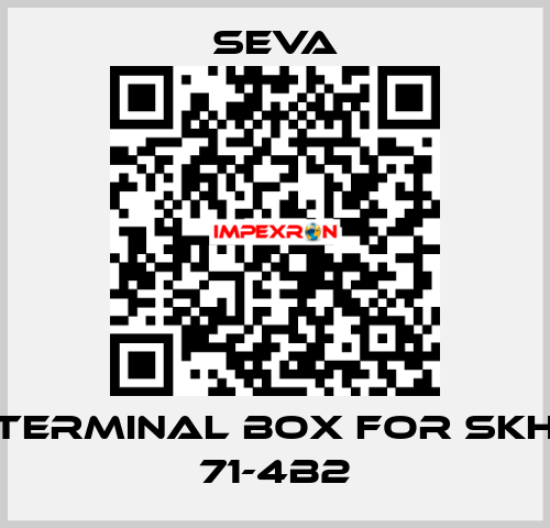 Terminal box for SKH 71-4B2 SEVA