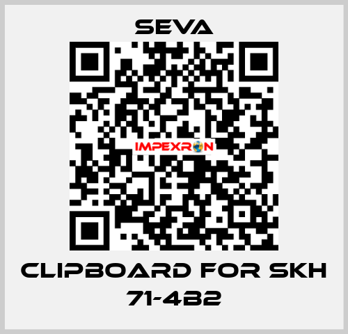 clipboard for SKH 71-4B2 SEVA