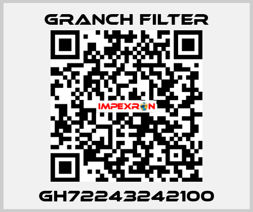 GH72243242100 GRANCH FILTER
