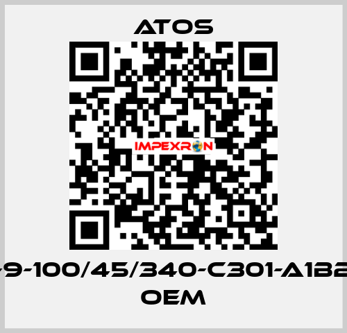 CK-9-100/45/340-C301-A1B2W1 OEM Atos