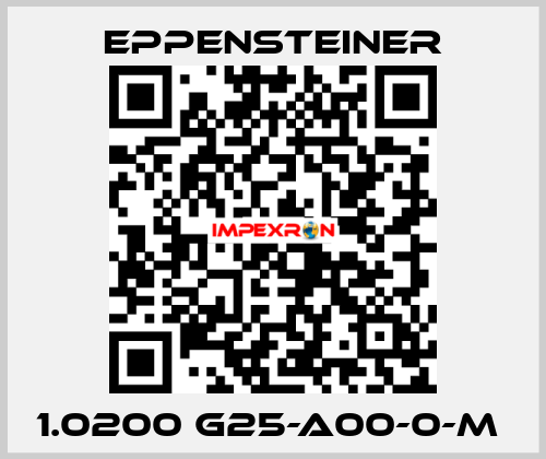 1.0200 G25-A00-0-M  Eppensteiner