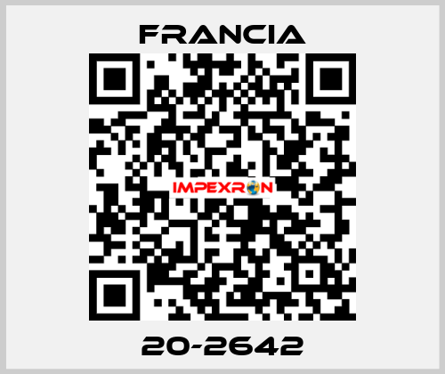 20-2642 Francia
