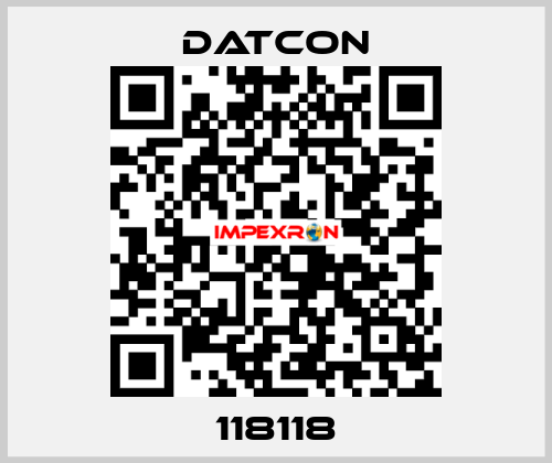 118118 Datcon