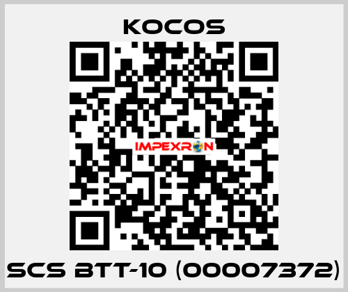 SCS BTT-10 (00007372) KoCoS