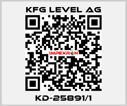KD-25891/1 KFG Level AG