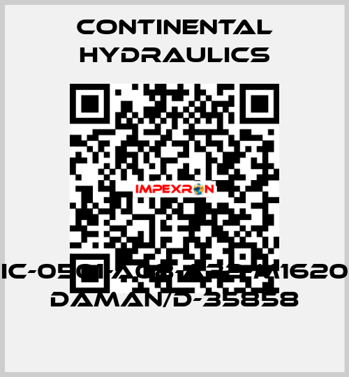 IC-0501-A08-A32-M1620 DAMAN/D-35858 Continental Hydraulics