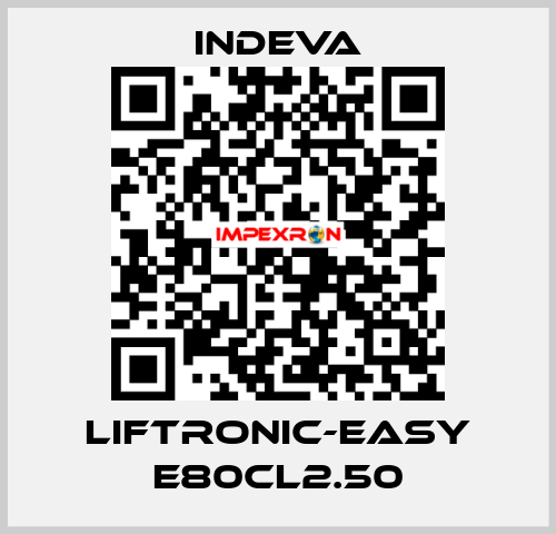LIFTRONIC-EASY E80CL2.50 INDEVA