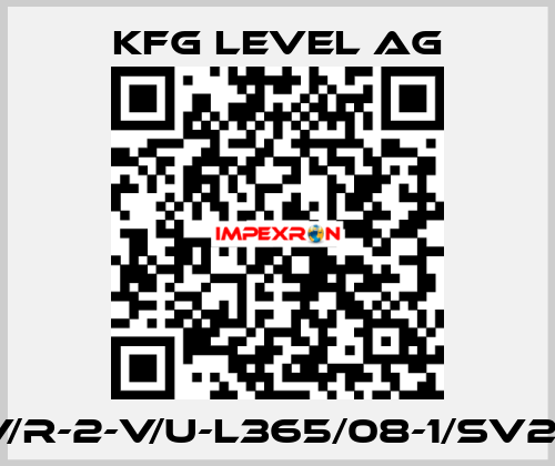 ALE/V/R-2-V/U-L365/08-1/SV29/9/A KFG Level AG