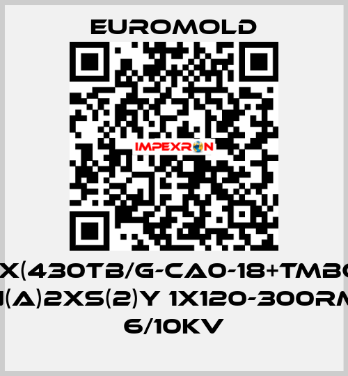 3x(430TB/G-CA0-18+TMBC) N(A)2XS(2)Y 1X120-300RM 6/10KV EUROMOLD