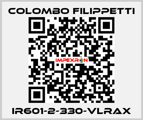 IR601-2-330-VLRAX Colombo Filippetti
