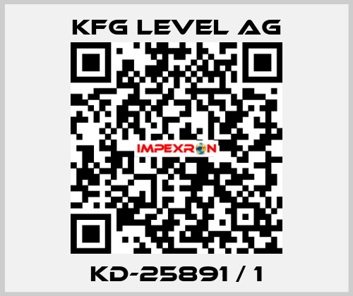 KD-25891 / 1 KFG Level AG