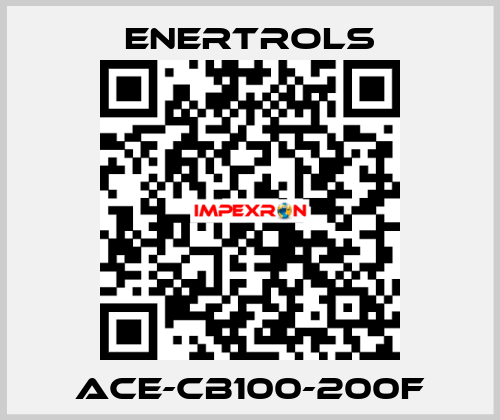 ACE-CB100-200F Enertrols