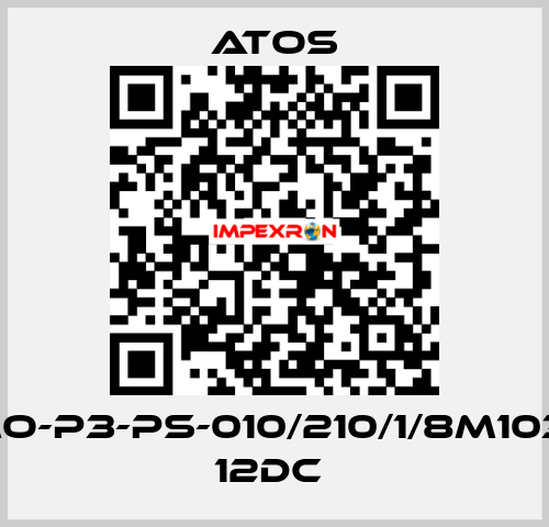 RZMO-P3-PS-010/210/1/8M103A51  12DC  Atos