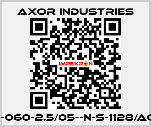 MCS-060-2.5/05--N-S-1128/AO-RD Axor Industries