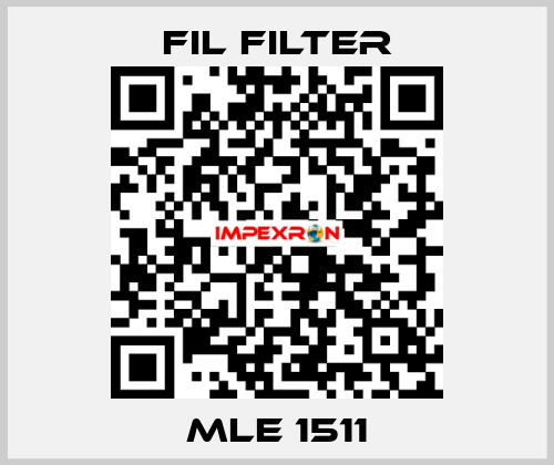 MLE 1511 Fil Filter