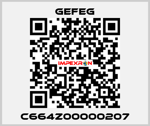 C664Z00000207 Gefeg