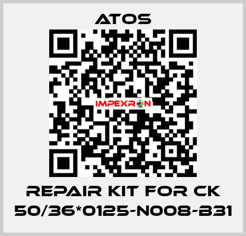 Repair kit for CK 50/36*0125-N008-B31 Atos