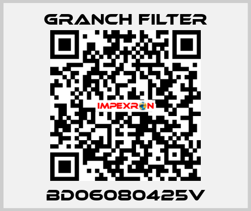 BD06080425V GRANCH FILTER