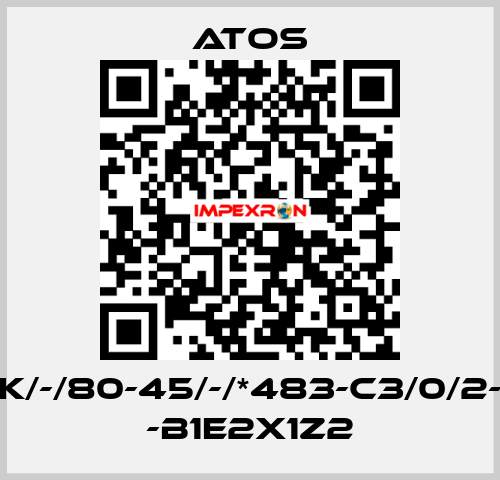 CK/-/80-45/-/*483-C3/0/2-H -B1E2X1Z2 Atos