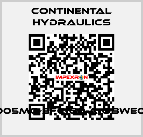 VED05MG-3FC-60-A-OBWE0D-E Continental Hydraulics