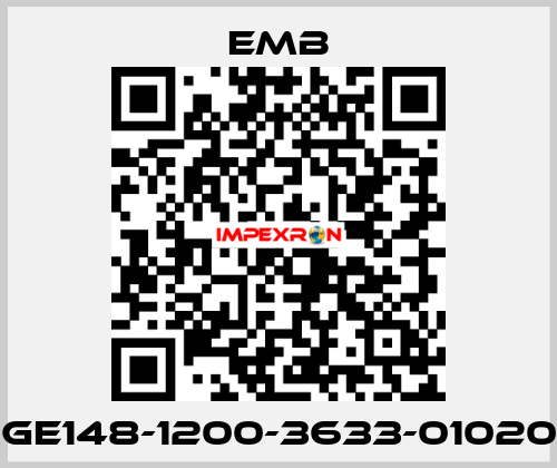 RGE148-1200-3633-010204 Emb