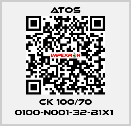 CK 100/70 0100-N001-32-B1X1  Atos