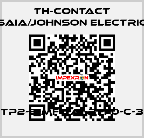 TP2-2-MFC-A1-B1-F0-C-3 TH-Contact (Saia/Johnson Electric)