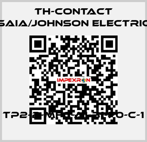 TP2-2-MFC-A1-B1-F0-C-1 TH-Contact (Saia/Johnson Electric)
