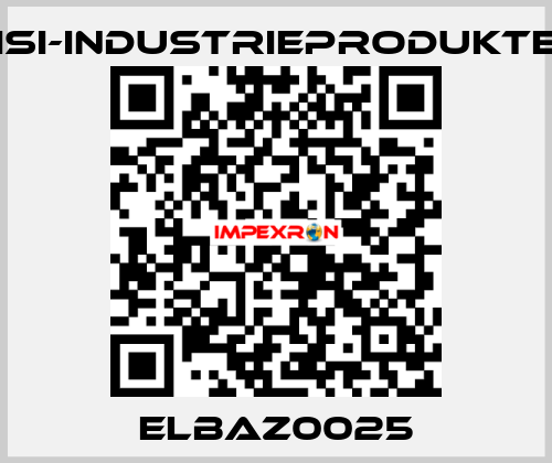 ELBAZ0025 ISI-Industrieprodukte