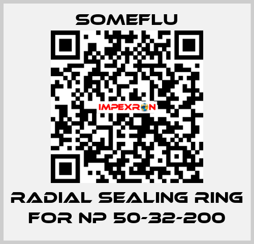 RADIAL SEALING RING for NP 50-32-200 SOMEFLU