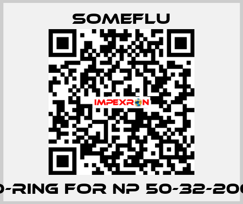 O-RING for NP 50-32-200 SOMEFLU