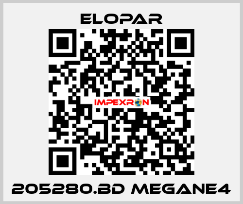 205280.BD MEGANE4 Elopar