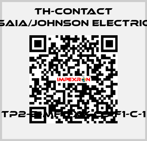 TP2-2-MFC-XX-C9-F1-C-1 TH-Contact (Saia/Johnson Electric)